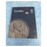 OFFICIAL WHITMAN COIN FOLDER CENTS