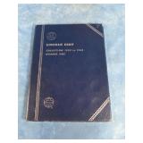 LICOLN CENT COLLECTION BOOK  1909 - 1940