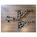 ANTIQUE CURTAIN ROD HOLDER