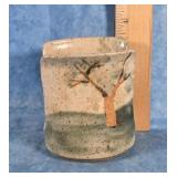 HANDCRAFTED STONEWARE SPONGE HOLDER