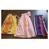 THREE VINTAGE APRONS