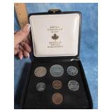 1973 ROYAL CANADIAN MINT COIN PROOF-LIKE SET