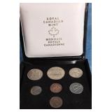 1975 ROYAL CANADIAN MINT COIN PROOF-LIKE SET