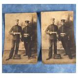 PICTURE POSTCARDS SOLDIERS IMPERIAL RUSSIAN ARMY