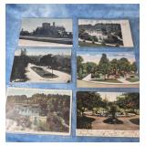 1 DOZEN BRADLEY  PEORIA, IL PICTURE POSTCARDS