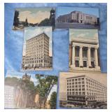 1 DOZEN  PEORIA, IL PICTURE POSTCARDS