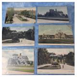 1 DOZEN BRADLEY  PEORIA, IL PICTURE POSTCARDS