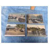 1 DOZEN GLEN OAK PARK PEORIA, IL PICTURE POSTCARDS