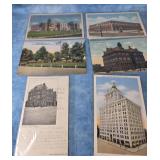1 DOZEN  PEORIA, IL PICTURE POSTCARDS
