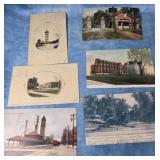 1 DOZEN  PEORIA, IL PICTURE POSTCARDS