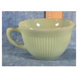 JADEITE FIRE-KING JANE RAY CUP