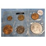 1967 MEXICAN COIN SET