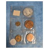 1966 MEXICAN COIN SET