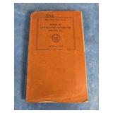 1928 SCHEME OF CITY DELIVERY DISTRIBUTION CHICAGO