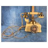 1972 FOLD A FONE INC. TABLE TOP ROTARY TELEPHONE