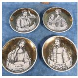 MELODRAMMA SERIES PORCELAIN COASTERS