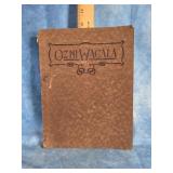 1913 EL RENO HIGH SCHOOL YEARBOOK