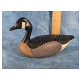 CANADA GOOSE WOOD DECOY SIGNED "KENT"