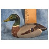 MINIATURE MALLARD DRAKE DUCK DECOY - DAN DORNON