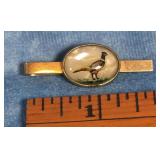 ESSEX CRYSTAL KREMENTZ PHEASANT TIE BAR