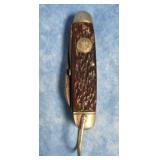 ULSTER BOY SCOUT ROUND SHEILD 4 BLADE POCKETKNIFE