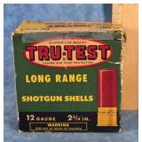 TRU-TEST LONG RANGE SHOT GUN SHELL BOX