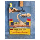 1950 THE CHICAGO FAIR OFFICIAL GUIDE BOOK