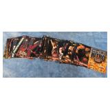 WCW / NWO NITRO OFFICIAL TRADING CARDS SET OF 72