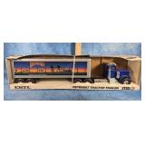 ERTL PETERBILT TRACTOR TRAILER 1/25 SCALE REDBRAND