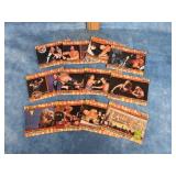 1999 WCW / NWO NITRO STARRCADE TOPPS 12 CARD SET