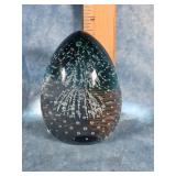 CAITHNESS FOUNTAIN OF YOUTH  ART GLASS PAPERWEIGHT