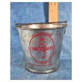 1979 ALTAMONT, IL SCHUETZENEST BEER BUCKET