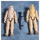 1980 STORMTROOPERS STAR WARS ACTION FIGURE