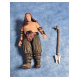 1997 MALAKILI RANCOR STAR WARS ACTION FIGURE CHINA