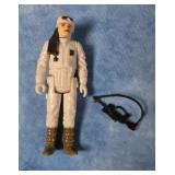 1980 HOTH REBEL COMMANDER ACTION FIGURE W/ WEAPON