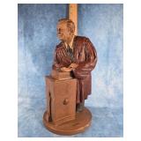 "PARSON PATTERSON" 1984 TOM CLARK  FIGURINE SIGNED