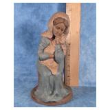 "MARY II W/ BABY JESUS"  TOM CLARK NATIVITY FIGURE