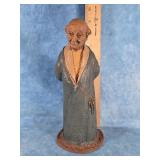 "INNKEEPER" TOM CLARK NATIVITY FIGURINE SIGNED