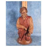 "JOSEPH" 1984 TOM CLARK NATIVITY FIGURINE SIGNED