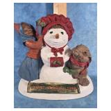 CAIRN CHRISTMAS 1999 TOM CLARK TIM WOLFE FIGURINE