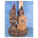 "JAY & MARTHA" 1983 TOM CLARK FIGURINE