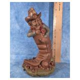"BOOTS" 1983 TOM CLARK GNOME FIGURINE SIGNED