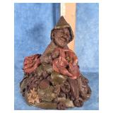 "NUNNY" 1985 TOM CLARK GNOME FIGURINE SIGNED
