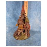 "THE NO EVIL" 1984 TOM CLARK GNOME FIGURINE SIGNED