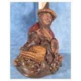 "KERNEL" 1983 TOM CLARK GNOME FIGURINE SIGNED