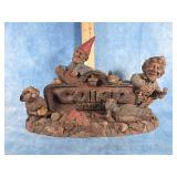 "GREETINGS" TOM CLARK CAIRN STUDIO FIGURINE