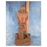 "BLACKSMITH" 1987 TOM CLARK  FIGURINE SIGNED