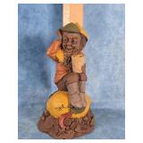 "LEM" 1987 TOM CLARK GNOME FIGURINE SIGNED 6"