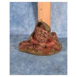 "SOUTH BEND" 1983 TOM CLARK GNOME FIGURINE SIGNED