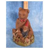 "BEN" 1984 TOM CLARK GNOME FIGURINE SIGNED